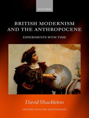 cover image of British Modernism and the Anthropocene